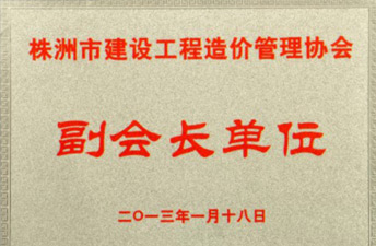 株洲市建设开云电子·（中国）官方网站-登录入口
造价管理协会副会长单位