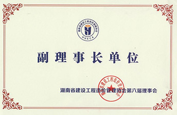 湖南省建设开云电子·（中国）官方网站-登录入口
造价管理协会（副理事长单位）